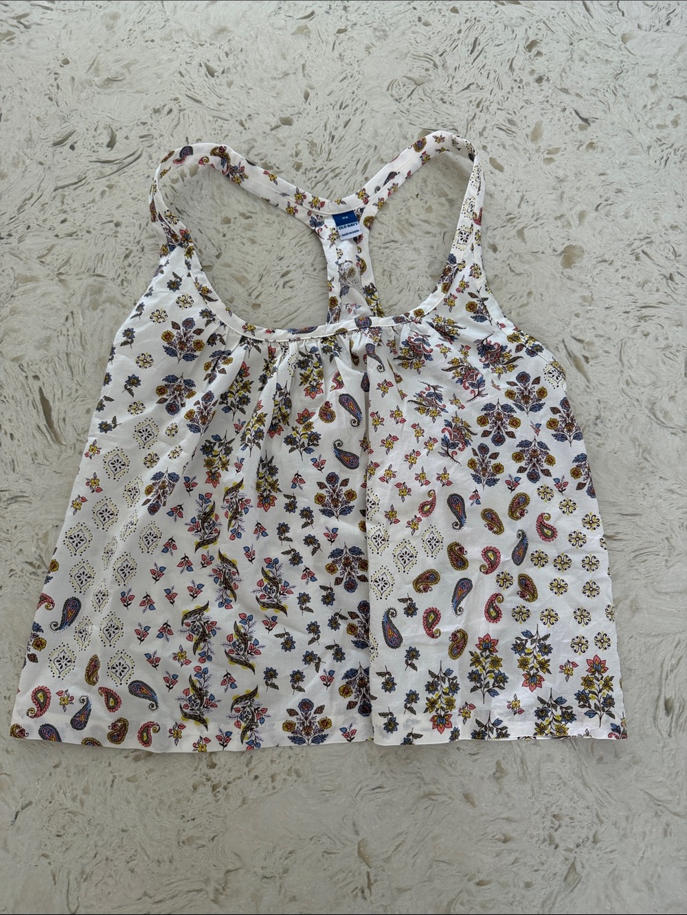 NWT OLD NAVY Floral Tank Top